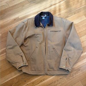 Dickies Vintage Men's Tan Jacket MADE IN USA size 46